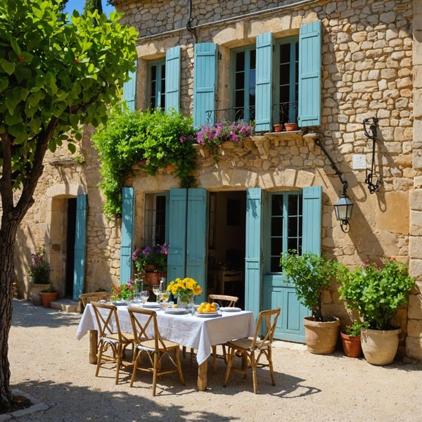 Quels sont les critères pour choisir une maison de vacances en Provence avec des cours de cuisine provençale et des randonnées à vélo?