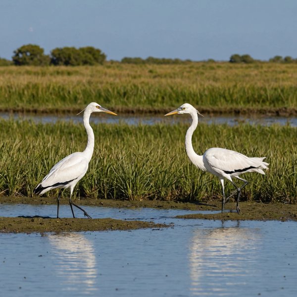 Où trouver les meilleurs spots pour l'observation des oiseaux en Camargue, France : périodes et conseils pratiques ?
