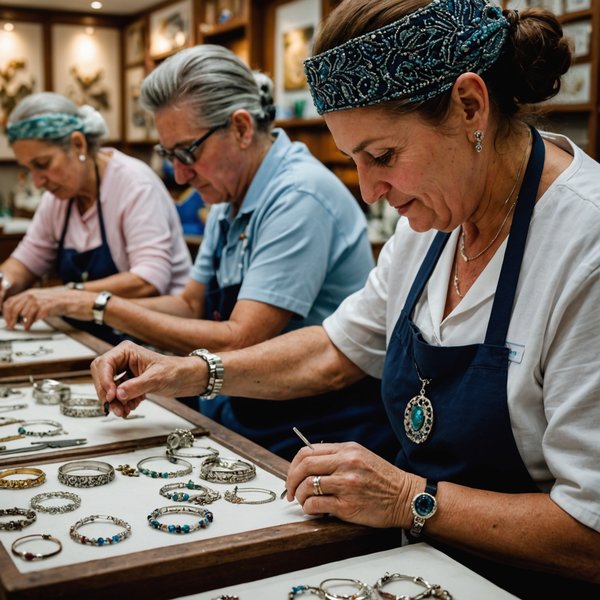 Quelle croisière propose des ateliers de fabrication de bijoux en argent en Turquie?